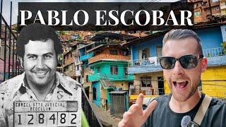 CRAZY Pablo Escobar Tour in Medellin Colombia 🇨🇴 [upl. by Aizti]