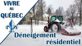 Déneigement au Québec comment ça marche  Vivre au Québec capsule [upl. by Atter]