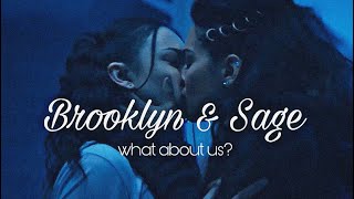 Brooklyn amp Sage  what about us [upl. by Shiller134]