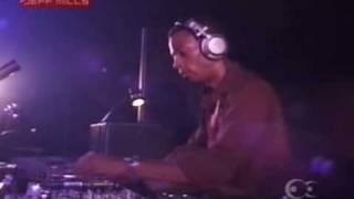 JEFF MILLS Live  Wire 2002 [upl. by Nnyled]