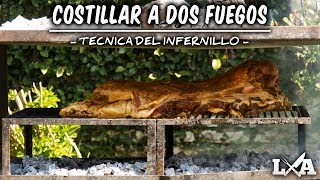 Costillar Completo con Vacío y Matambre al Infernillo  Receta de Locos X el Asado [upl. by Lledniw]