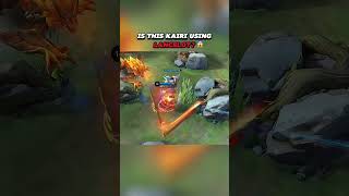 Kairi unli dash 😱☠️😂 gamehubph mobilelegends shorts [upl. by Rizan283]