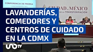 Gobierno de la CDMX destinará 60 mil millones de pesos para el Sistema Público de Cuidados de CDMX [upl. by Hacker356]