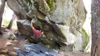 Leavenworth Bouldering  Immortal Technique V10 [upl. by Ban]