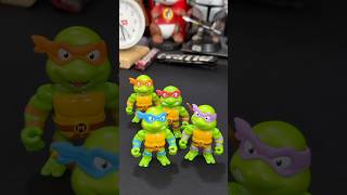 You’re about to get shell shocked Teenage Mutant Ninja Turtles  Jada Metalfigs 🌟 🥊 🐢 tmnt [upl. by Anitahs929]