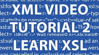 XML Video Tutorial 2 [upl. by Mano542]