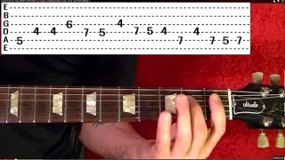 Lord of the Rings Theme Guitar Lesson [upl. by Issirk82]