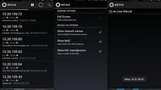 How to KILL WIFI of others connected to your NETWORK With Your Android DeviceWifiKill ROOT [upl. by Ahscrop]