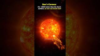 NASA’s Parker Solar Probe Vs Sun’s Corona 😳 space nasa shortsfeed shorts [upl. by Llerrot]