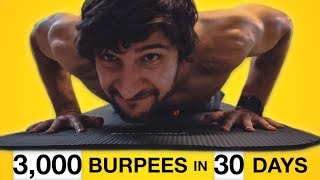 I did 100 BURPEES for 30 days Here’s what happened [upl. by Inahet]