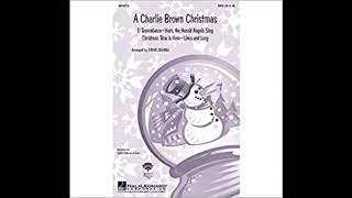 A Charlie Brown Christmas piano accompaniment [upl. by Dominy]