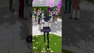 Matches and Kokona  Yandere Simulator yanderesimulator yansim yanderedev fyp shorts [upl. by Eserehs]