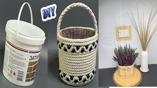 2 useful recycling ideas from empty bottles used every day Make your home more beautiful and tidy [upl. by Nedac]