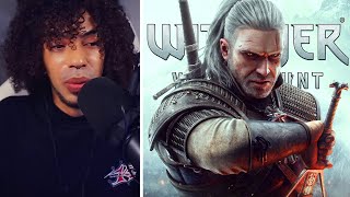 NonWitcher Fan REACTS To All Witcher 3 Trailers and Cinematics For The First Time [upl. by Nhguavoj]