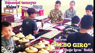 quotKEBO GIROquot Gending untuk menyambut MANTEN JAWA  Sanggar Dwija Laras Kediri [upl. by Ehtyde938]