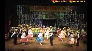 CUECA PACEÑA CHARITO CARAZAS [upl. by Eehsar]