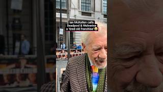 Ian McKellen Has Not Seen Deadpool amp Wolverine 👀 [upl. by Dearden]