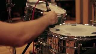 Recording Drums Part II Close Mic Techniques [upl. by Immij]