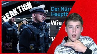 REAKTION GEFAHREN AM BAHNHOF MIT DER POLIZEI [upl. by Latsirhc]