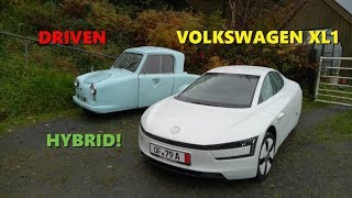 Real Road Test Volkswagen XL1 Hybrid thing [upl. by Chelsy503]