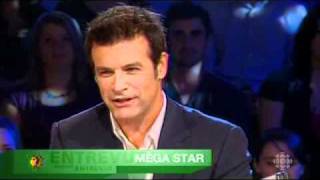 Roch Voisine  entrevue méga star [upl. by Haizek]