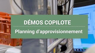 ERP COPILOTE  Planning approvisionnement [upl. by Berga]