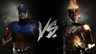 Injustice 2  Atom Vs Firestorm VERY HARD [upl. by Noret]