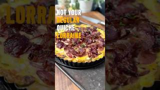 Would you try this🥔🧀✨🥧 quiche cheeselover onions tarte potatorecipe caramelizedonions [upl. by Adnalro]