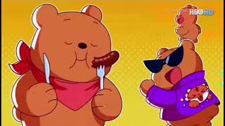 We Baby Bears opening theme  ending theme HBO Asia version [upl. by Eveineg531]