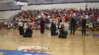 Badger High School Dance Team at Regionals [upl. by Nareht]