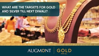 What are the targets for Gold and Silver till next Diwali [upl. by Arramahs193]