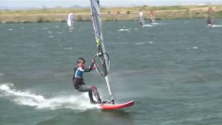 windsurfing jibe NOVE講座 ジャイブイメージ動画！ [upl. by Ecinereb]