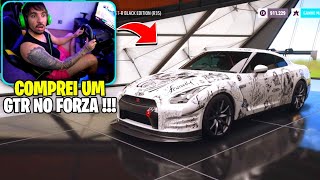 PIUZINHO COMPROU UM GTR NO FORZA 5 [upl. by Cyril]