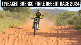 Tweaked Performance Sherco Finke 2024 Prep [upl. by Narual]