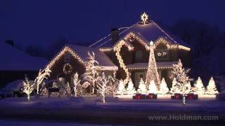 Best Christmas Lights Display HDflv [upl. by Pappas157]