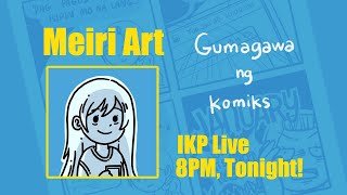 Meiri Art Interview Komiks and Freelance Tips [upl. by Wulfe44]