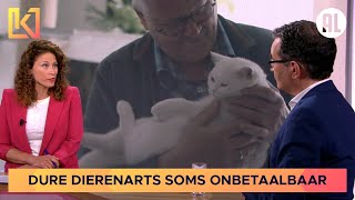 De prijs van dierenliefde Dure dierenarts soms onbetaalbaar [upl. by Matthew]