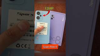 Sparx neo 8📲best budget phone 2024 😳 shorts sparxneo8 BilalMobiles8 🔥 [upl. by Gillespie150]