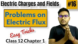 Problems on electric FluxConcept and TrickPhysicsWallah scordemyassam [upl. by Kcaj]