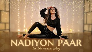 Dance on Nadiyon Paar Let the Music Play  Janhvi Kapoor  Elif Karaman [upl. by Nnaeitak]