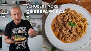 Schobert Norbi diétás csirkepaprikása  Mindmegettehu [upl. by Kimberlyn]