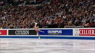 Joannie Rochette  Summertime 09 Worlds SP [upl. by Anitsrihc]