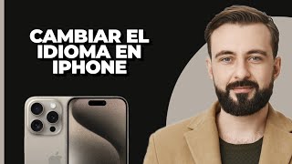 Cómo Cambiar El Idioma En iPhone [upl. by Amlev]