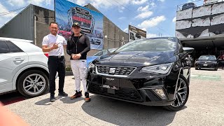 ENTREGA en el mejor color NEGRO MIDNIGHT seat ibiza xcellence tiptronic 2023 [upl. by Eustis987]