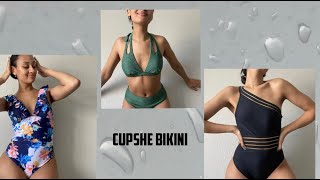 Cupshe Bikini Try On Haul  Review [upl. by Balfour]