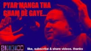 Is inayat pa qurban jaon TikTok viral Remix Song Nusrat Fateh Ali KhanBy  AviiWrites [upl. by Koy]