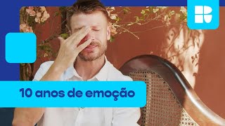 Rodrigo Hilbert se emociona ao assistir a 10 momentos inesquecíveis do Tempero de Família [upl. by Dawna850]