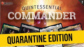 Quintessential Commander 2  Trynn amp Silver vs Nikara amp Yannik  1v1 EDH Gameplay [upl. by Adnana]