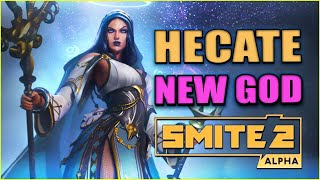 NEW GODDESS SMITE 2 ALPHA ► PRÉSENTATION HECATE POUR BIEN DÉBUTER [upl. by Massimiliano13]