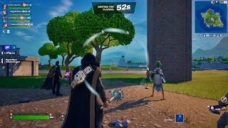 Fortnite  Reload Squad Zero Build Black Adam [upl. by Assilen]